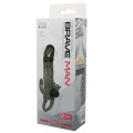 BRAVE MAN SMOKE 6,69" MULTI-SPEED vibration