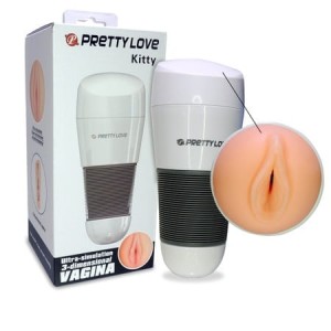 Pretty Love Kitty Masturbator 