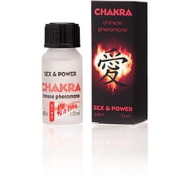 CHAKRA pheromones for men 10 ml  