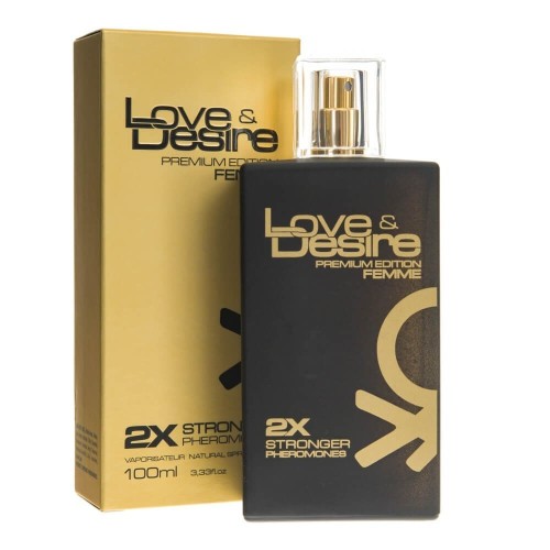 Love & Desire Gold women - 100ml