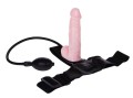 Pretty Love Strapon dildo with pump ULTRA HARNESS 