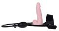 Pretty Love Strapon dildo with pump ULTRA HARNESS 
