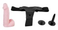 Pretty Love Strapon dildo with pump ULTRA HARNESS 