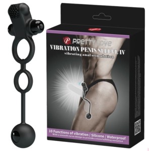 Pretty Love VIBRATION PENIS SLEEVE IV