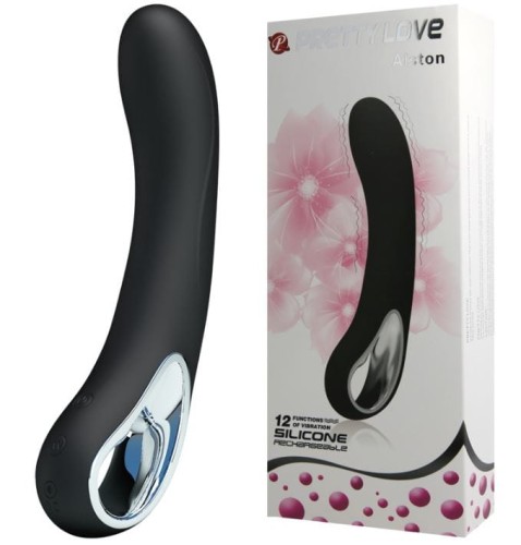 Wibrator Stimulating Pretty Love ALSTON 12  type of vibrations 