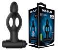 Mr Play Silicone Vibrating Anal Plug