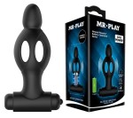 Mr Play Silicone Vibrating Anal Plug