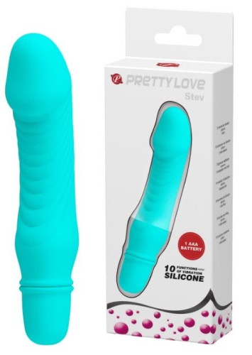 PRETTY LOVE Stev Vibrator Dildo