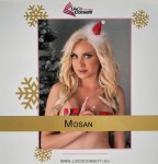 Livco Corsetti Mosan Santa Claus hairpin