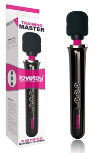 Training Master Ultra Powerful Rechargeable Body Wand