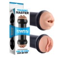 Training Master Double Side Stroker Mouth and Pussy