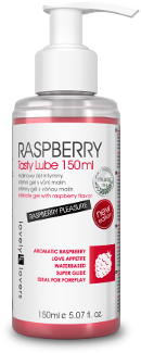 LOVELY LOVERS RASPBERRY Tasty Lube 150ml