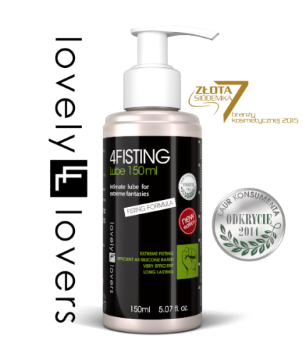 LOVELY LOVERS 4FISTING Lube 150ml