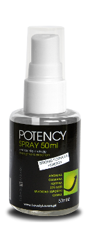 LOVELY LOVERS POTENCY Spray 50 ml 