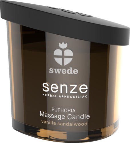 SWEDE Senze Massage Candle Euphoria 50 ml 