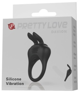PRETTY LOVE DAVION Cock ring vibration