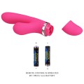 PRETTY LOVE Willow vibrator Suck effect