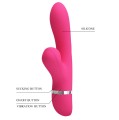 PRETTY LOVE Willow vibrator Suck effect