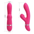 PRETTY LOVE Willow vibrator Suck effect