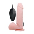 PRETTY LOVE OLIVER dildo with suction cup and vibrations