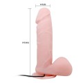PRETTY LOVE OLIVER dildo with suction cup and vibrations