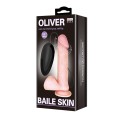 PRETTY LOVE OLIVER dildo with suction cup and vibrations