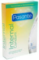 PASANTE Internal Condom female condoms 3 pcs