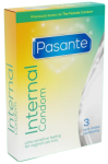 PASANTE Internal Condom female condoms 3 pcs