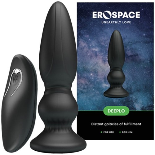 EROSPACE DEEPLO Vibrating anal plug new dimension of pleasure solo and as a couple