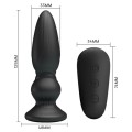EROSPACE DEEPLO Vibrating anal plug new dimension of pleasure solo and as a couple