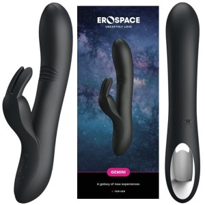 EROSPACE GEMINI Rabbit Vibrator with unique wave function