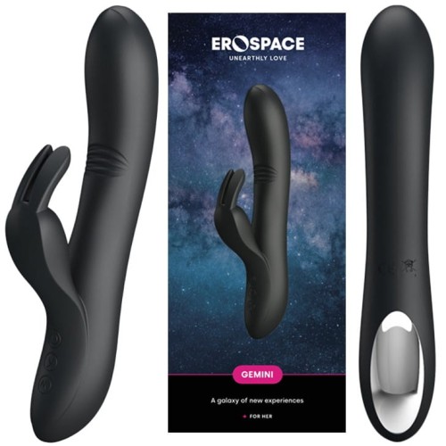 EROSPACE GEMINI Rabbit Vibrator with unique wave function