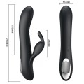 EROSPACE GEMINI Rabbit Vibrator with unique wave function