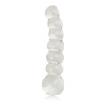 LOVE TOY GLASS ROMANCE 6.8" glass dildo