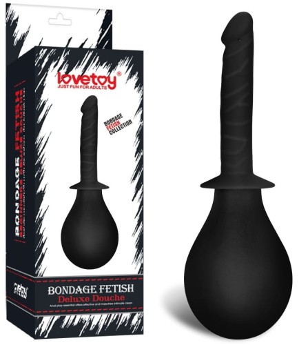 LOVETOY Bondage Fetish Enema Pear DELUXE