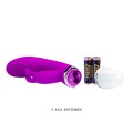 PRETTY LOVE Waterproof Dotted Vibrator SOG