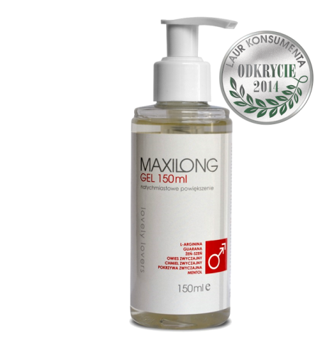 LOVELY LOVERS MAXILONG Gel 150 ml