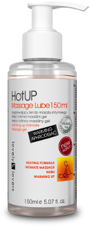 LOVELY LOVERS HotUP Massage Lube 150ml