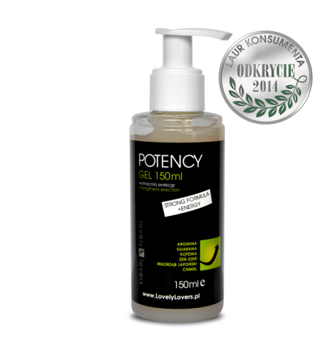 Lovely Lovers POTENCY Gel 150 ml