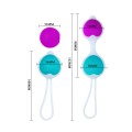 KEGEL BALL - Silicone Geisha Balls