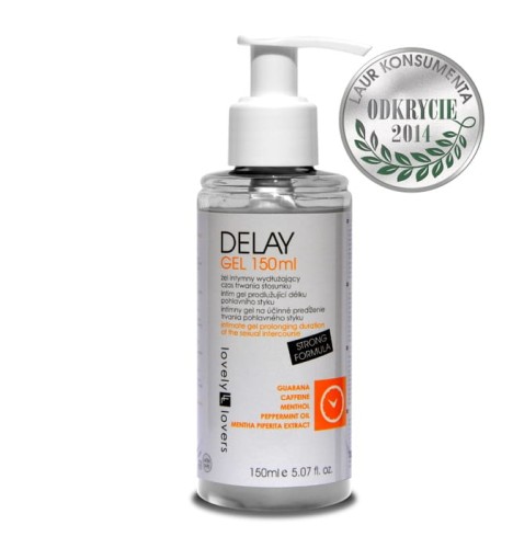 Lovely Lovers DELAY GEL 150ml 