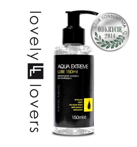 LOVELY LOVERS AQUA EXTREME Lube 150ml