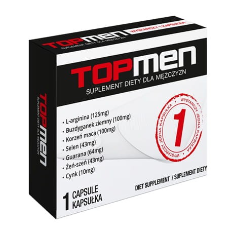 Top Men - potency tabs 1 pcs