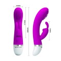 PRETTY LOVE Waterproof Dotted Vibrator SOG