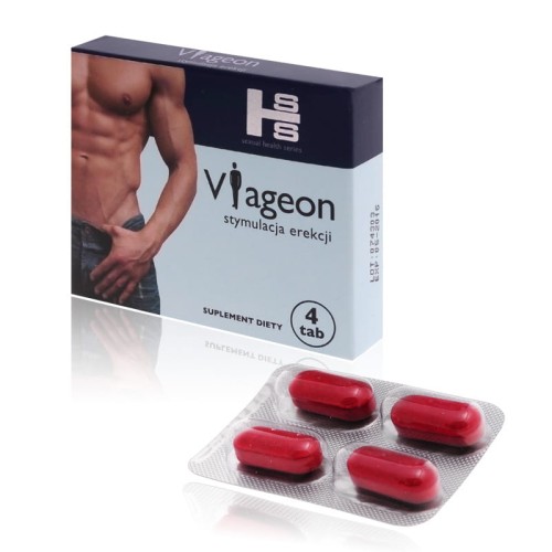 Viageon 4 tab. - for Potency problems