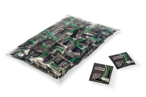 Vitalis Comfort Plus Condoms 100's