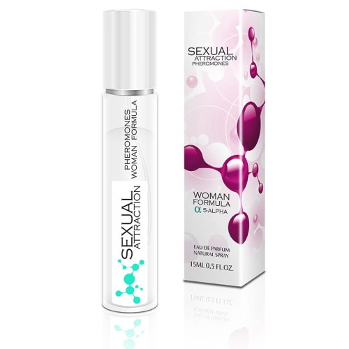 Sexual Attraction Woman spray 15 ml