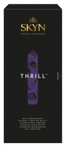 SKYN® Thrill™ – Discrete Vibrating Bullet