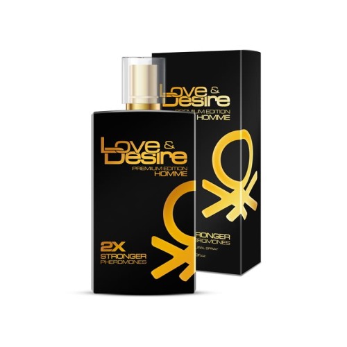 Love & Desire Gold for Men - 100ml